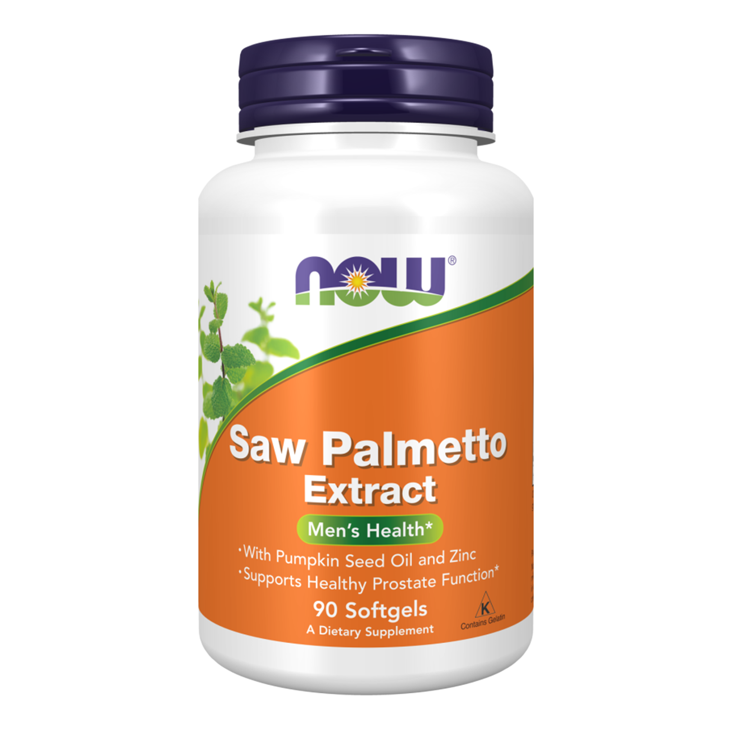 Now SAW PALMETTO EXT 80mg 90 SOFT GEELS