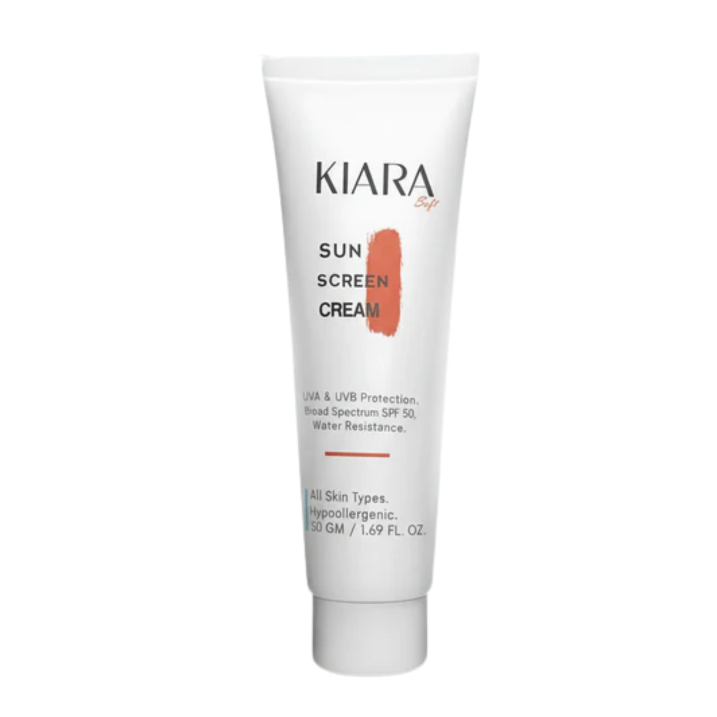 كيارا صن سكرين كريم 50 جرام - Kiara Sunscreen 50gm