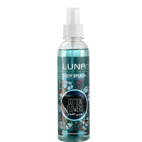 لونا بادي سبلاش 250مل نسيم القطن - Luna Body Splash 250 ml - Cotton Breeze