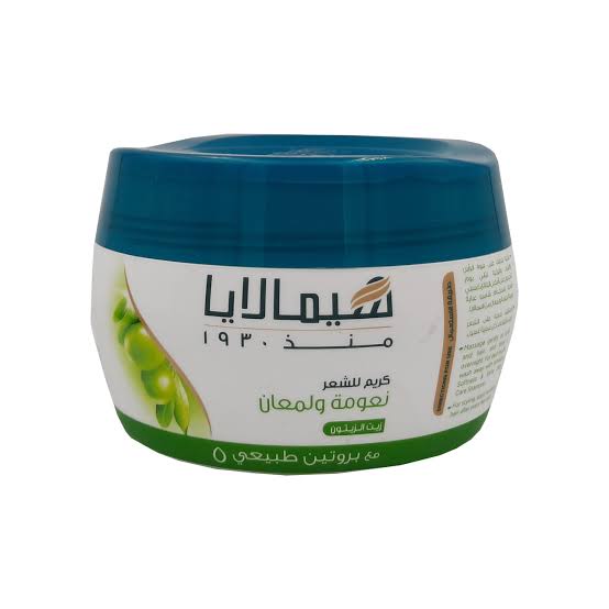 هيمالايا كريم شعر نعومه و لمعان 210ملي - Himalaya Softness & Shine Hair Cream (210ml)