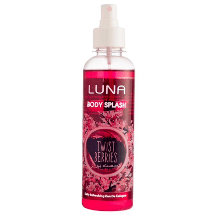لونا بادي سبلاش 250مل تويست بيريز - Luna Body Splash 250 ml - Twist Berries