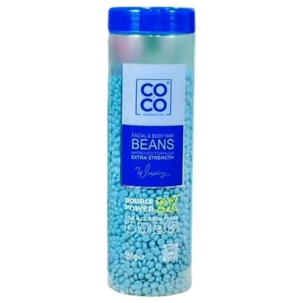 كوكو واكس شمع خرز برطمان350جم لافندر - Coco Wax Hard Wax Beans Jar 350g - Lavender
