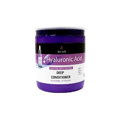 بيو سوفت ديب كونديشنر برطمان هيلارونيك اسيد 500مل - Bio Soft Deep Conditioner Jar (Hyaluronic Acid) 500 ml