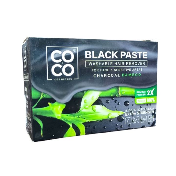 كوكو سويت 100جم فحم - Coco Sweet 100g - Charcoal