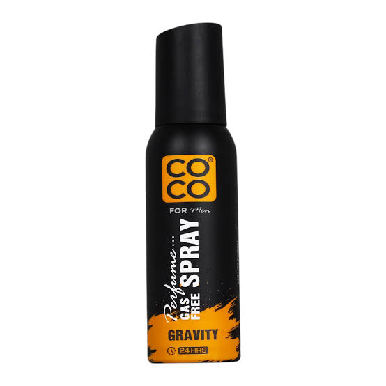 كوكو سبراي رجالي 120مل جرافيتي برتقالي - Coco Men's Spray Gravity - Orange - 120ml