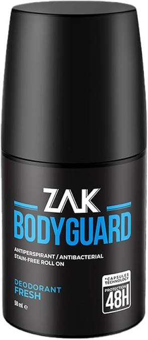 زاك رول اون 50مل فريش - Zak Roll-On (50ml) - Fresh