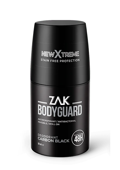 زاك رول اون 50مل كاربون بلاك - Zak Roll-On (50ml) - Carbon Black