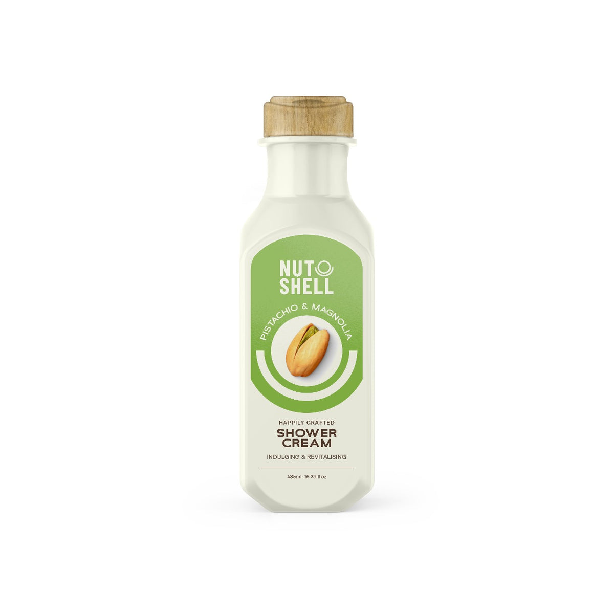 نات شيل شاور كريم 485مل فسدق - Nut shell Shower Cream 485ml - Pistachio