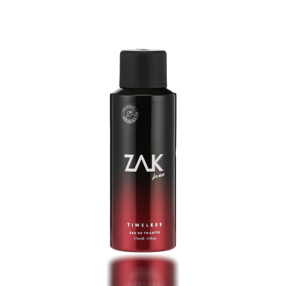 زاك سبراي 175مل تايم لس - ZaK Body Spray (175ml) - Timeless