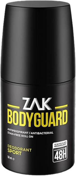 زاك رول اون 50مل سبورت - Zak Roll-On (50ml) - Sport
