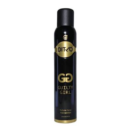ديتو سبراي حريمي جيلتي جيرل 200مل - Ditto Women's Body Spray - Guilty Girl (200ml)