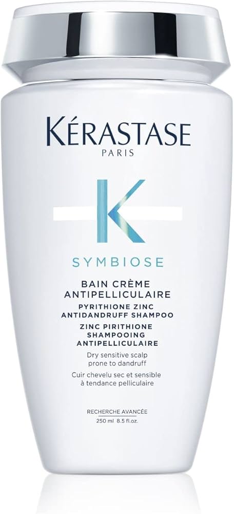 كريستاس سيمبايوس شامبو كريمي للقشرة 250مل - Kérastase Symbiose Moisturizing Anti-Dandruff Cellular Shampoo 250ml