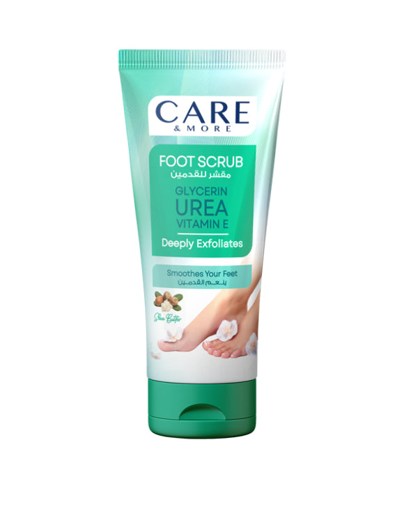 Care & More Foot Scrub – 100ml