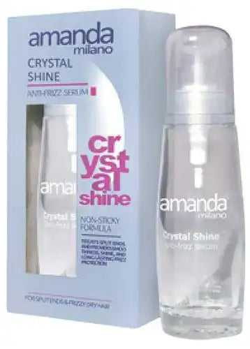 اماندا سيرم كريستال شاين 50مل لشعر جاف ومجعد - Amanda Crystal Shine Hair Serum - 50ml - For Dry & Frizzy Hair