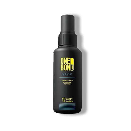 ون بوند ديودرانت رجالي 100مل ديليكات ازرق - One Bond Men's Deodorant (100ml) - Delicate Blue