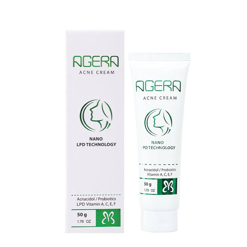 اجيرا كريم لحب الشباب 50جم - Agera Acne Cream (50g)