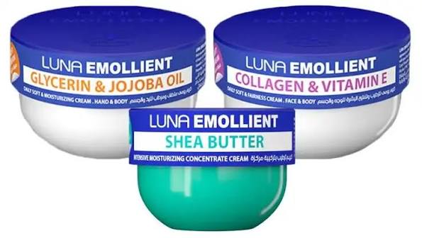 لونا كريم سوفت 2ق 50جم +1ق 20جم عرض - Luna Soft Cream Bundle - Pack of 3 (Two 50 g Jars + One 20 g Jar / Special Offer)