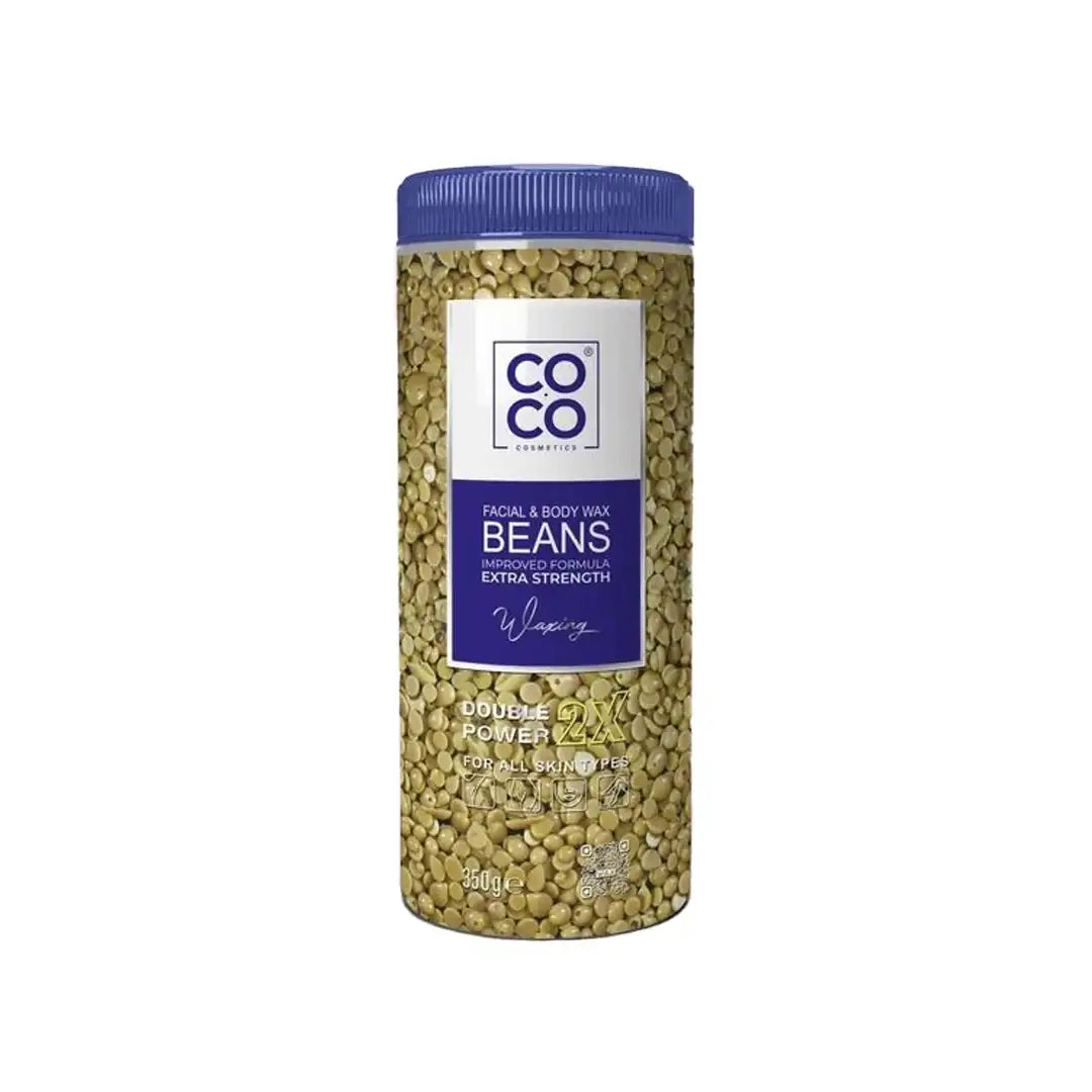 كوكو واكس شمع خرز برطمان350جم عسل - Coco Wax Hard Wax Beans Jar 350g - Honey