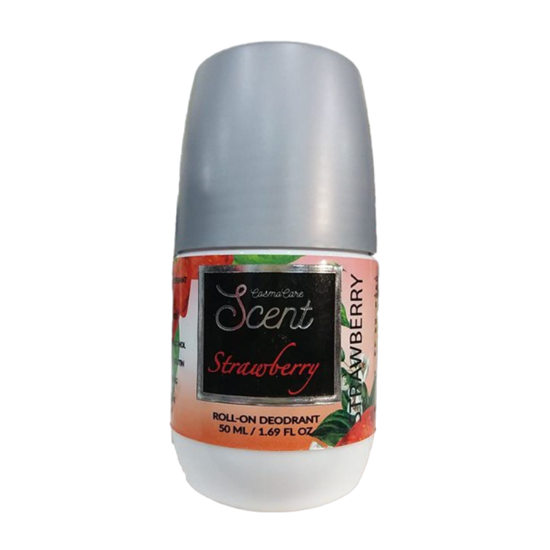 سينت ديودرانت رول اون 50مل ستروبيري - Scent Deodorant Roll-On - Strawberry, 50ml