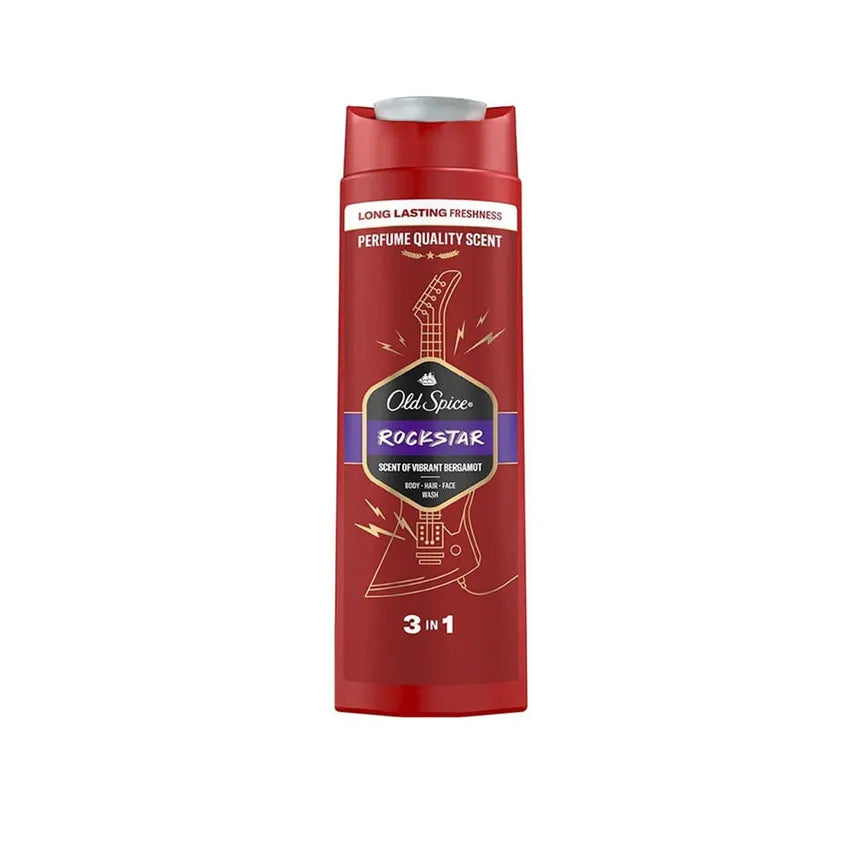 اولد سبايس شاور400مل روك ستار - Old Spice Shower Gel Rock Star 400ml
