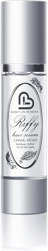ريفي سيرم للشعر بالكافيار والارجان 50مل - Riffy Hair Serum with Caviar & Argan (50ml)