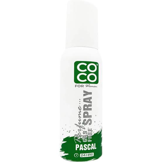 كوكو سبراي حريمي 120مل باسكال - Coco Women's Spray Pascal - 120ml