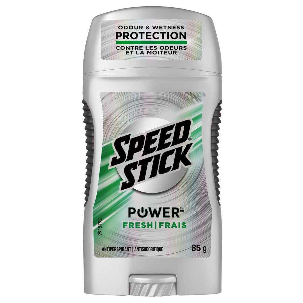 سبيد ستيك 85مل باور فريش - Speed Stick Antiperspirant Deodorant Stick - 85g / 3 oz (Power Fresh)
