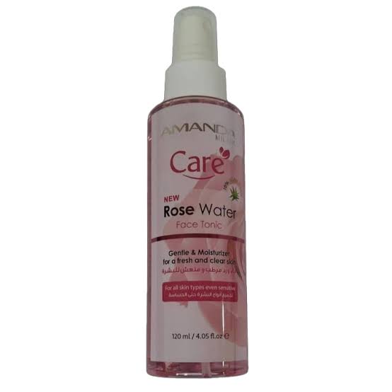 اماندا ماء ورد 120مل - Amanda Rose Water - 120ml