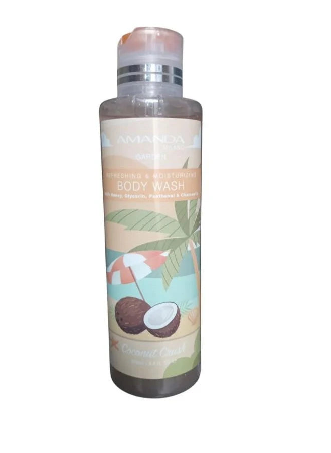 اماندا بادي ووش 250مل جوز هند - Amanda Body Wash - 250ml - Coconut