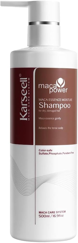 كارسيل شامبو 500مل موستيور - Karseell Moisture Shampoo 500 ml