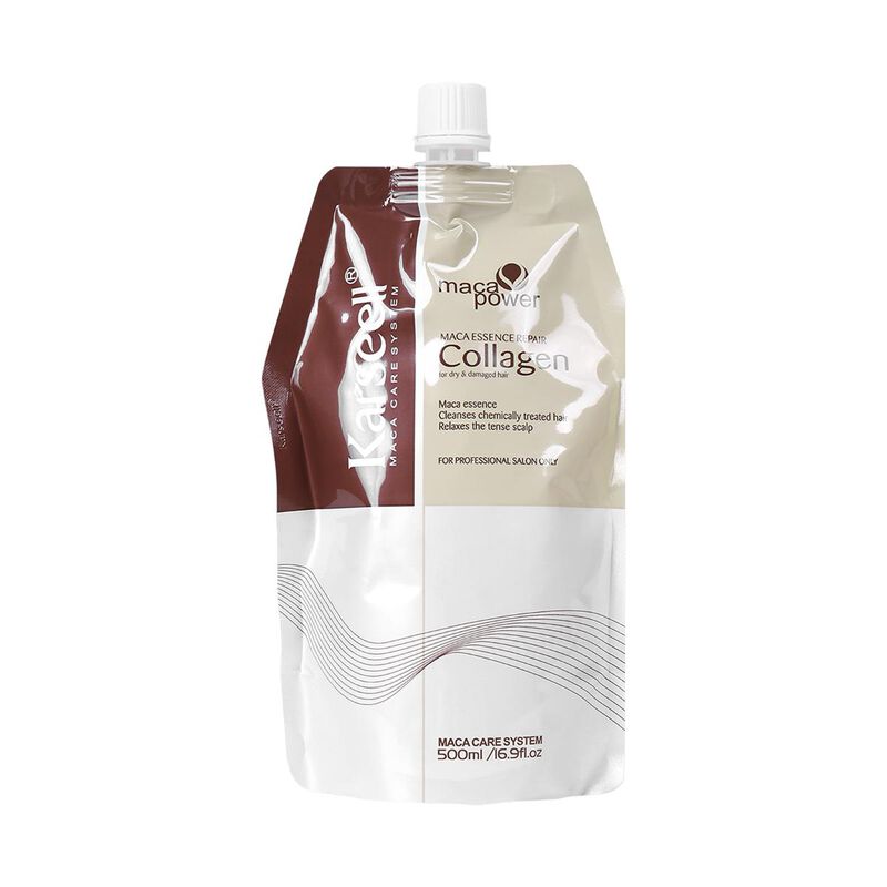 كارسيل هير ماسك 500مل كولاجين ساشيت - Karseell Collagen Hair Mask 500 ml Sachet