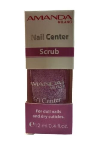اماندا طلاء نيل سنتر سكرب - Amanda Nail Center Nail Scrub