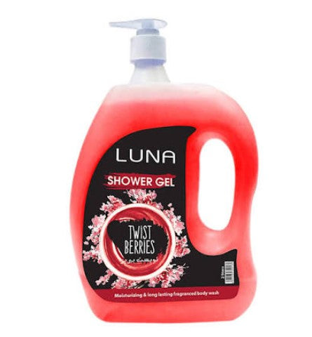 لونا شاور جيل 2 لتر تويست بيريز - Luna Shower Gel 2 Liters - Twist Berries
