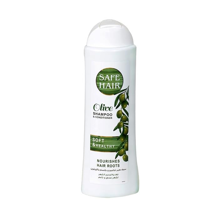 سيف هير شامبو 300مل زيتون- Safe Hair Shampoo - Olive (300ml)