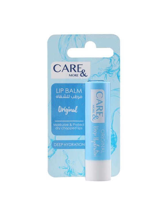 Care & More Lip Balm – Original – 4gm