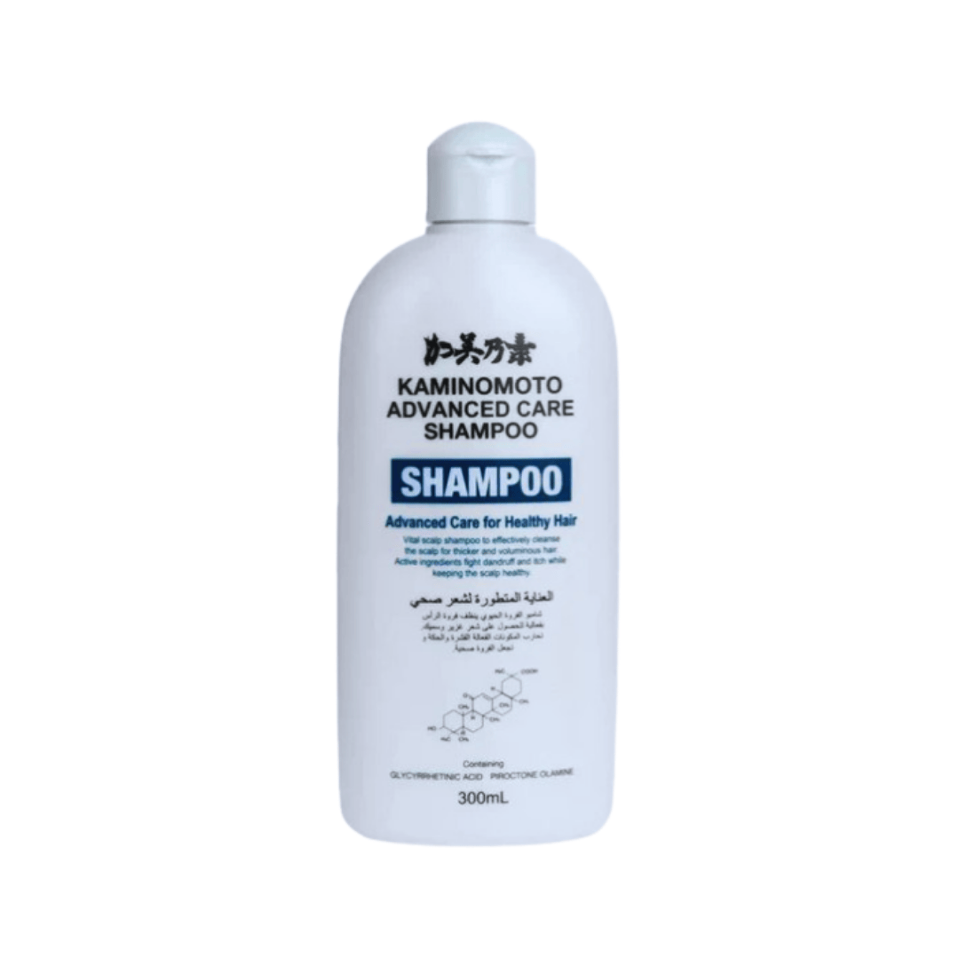 كامينوموتو شامبو العنايه المتطورة 300مل - Kaminomoto Advanced Care Shampoo 300 ml