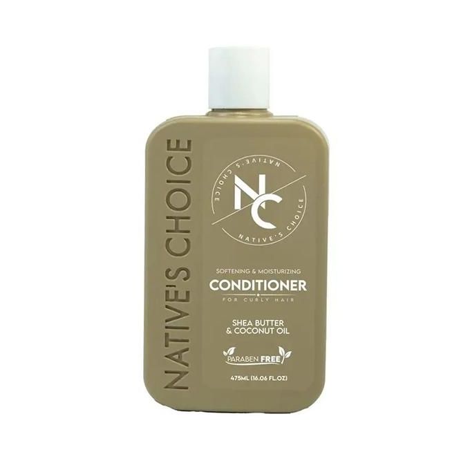 ناتيف شويس بلسم 400مل زيت جوز هند وشيا - Native Choice Conditioner 400ml - Coconut Oil & Shea