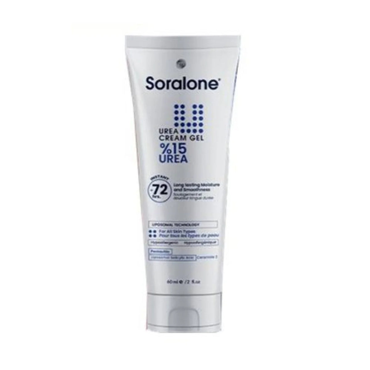 سورالون يوريا كريم جيل 60مل - Soralone Urea Cream Gel, 60ml