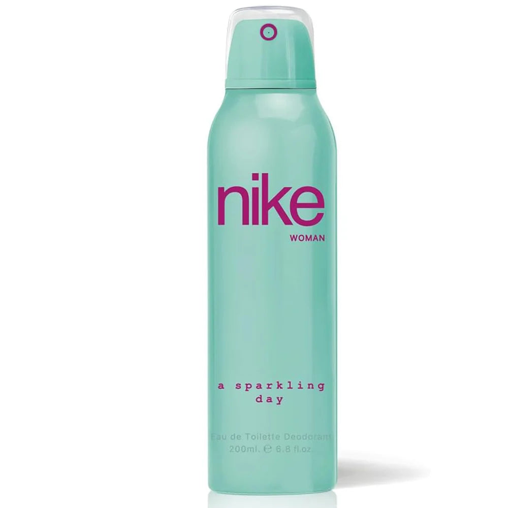 نايك سبراي مزيل عرق 200مل حريمي سباركلينج داي - Nike Women's Deodorant Body Spray 200ml - Sparkling Day