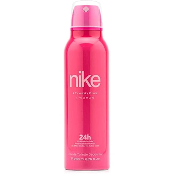 نايك سبراي مزيل عرق 200مل ترندى بينك - Nike Women's Deodorant Body Spray 200ml - Trendy Pink