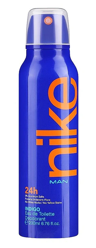 نايك سبراي مزيل عرق 200مل رجالي انديجو - Nike Men's Deodorant Body Spray 200ml - Indigo