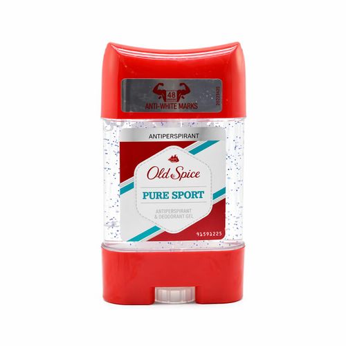 اولد سبايس ستيك جيل 70مل بيور سبورت - Old Spice Gel Deodorant Stick 70ml Pure Sport