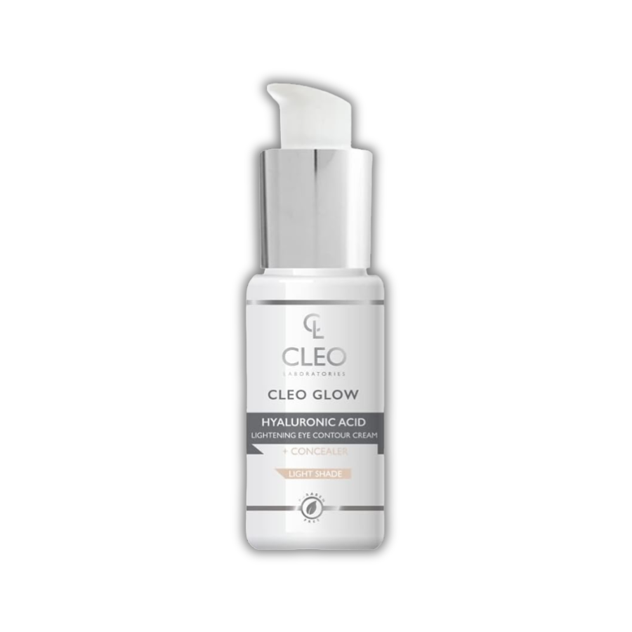 Cleo Glow Hyaluronic Acid Concealer 15ML - كونسيلر حمض الهيالورونيك المرطب (15 مل) من كليو جلو