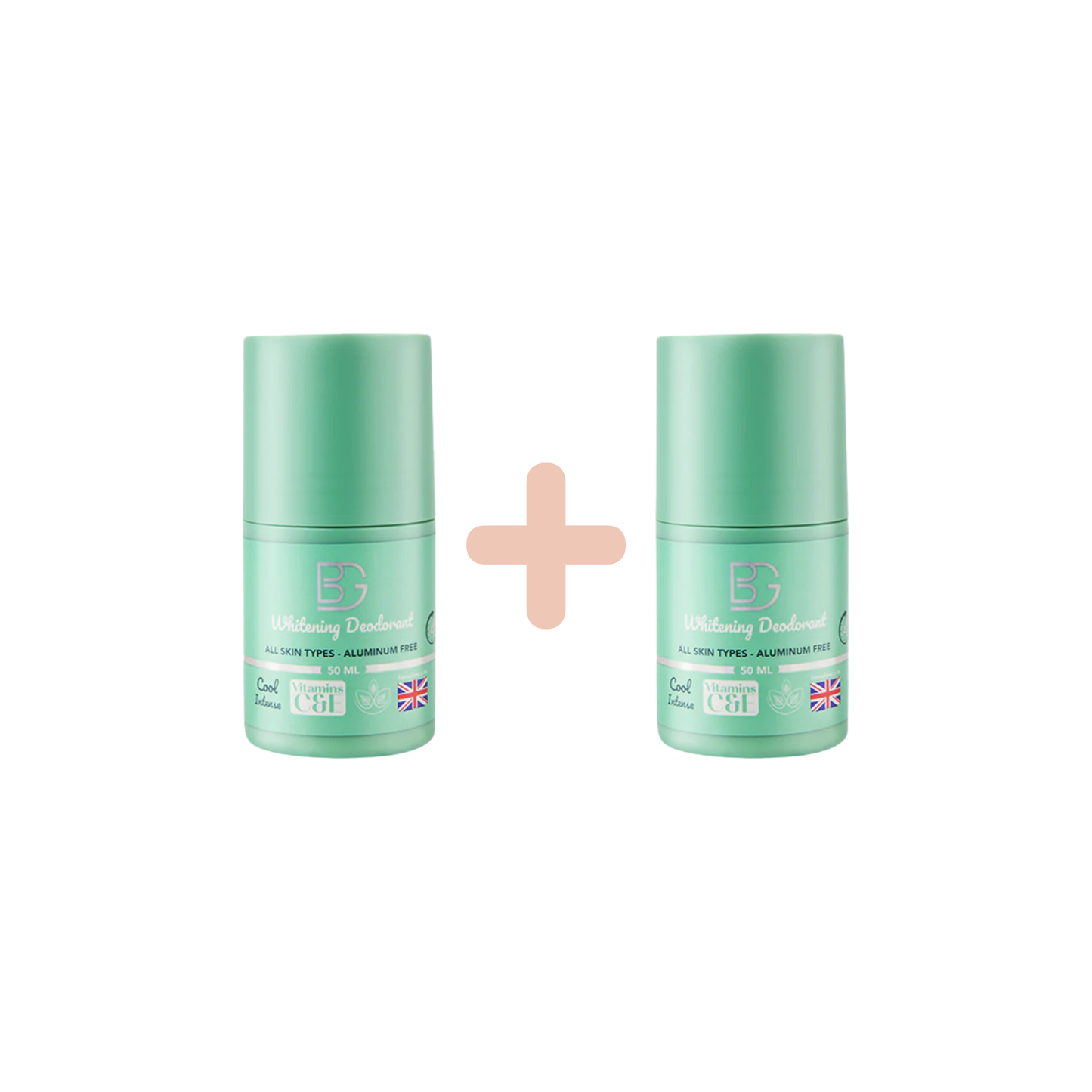BG whitening deodorant -Cool (1+1) Offer
