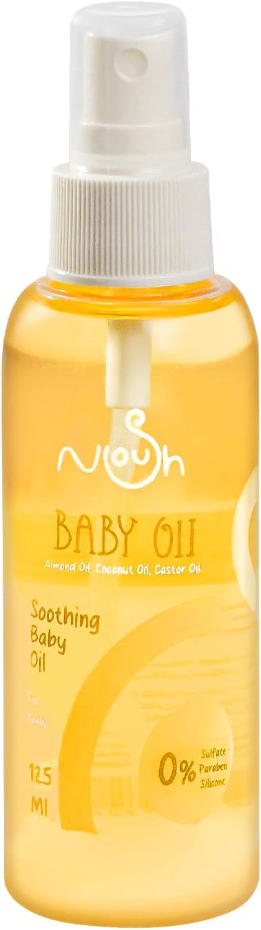 نوش بيبي اويل 125مل - Noush Baby Oil 125 ml