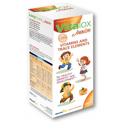Vitalox Junior Syrup (200 ml)