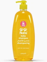 نونو شامبو 1 لتر اصفر - Nunu Baby Shampoo 1L