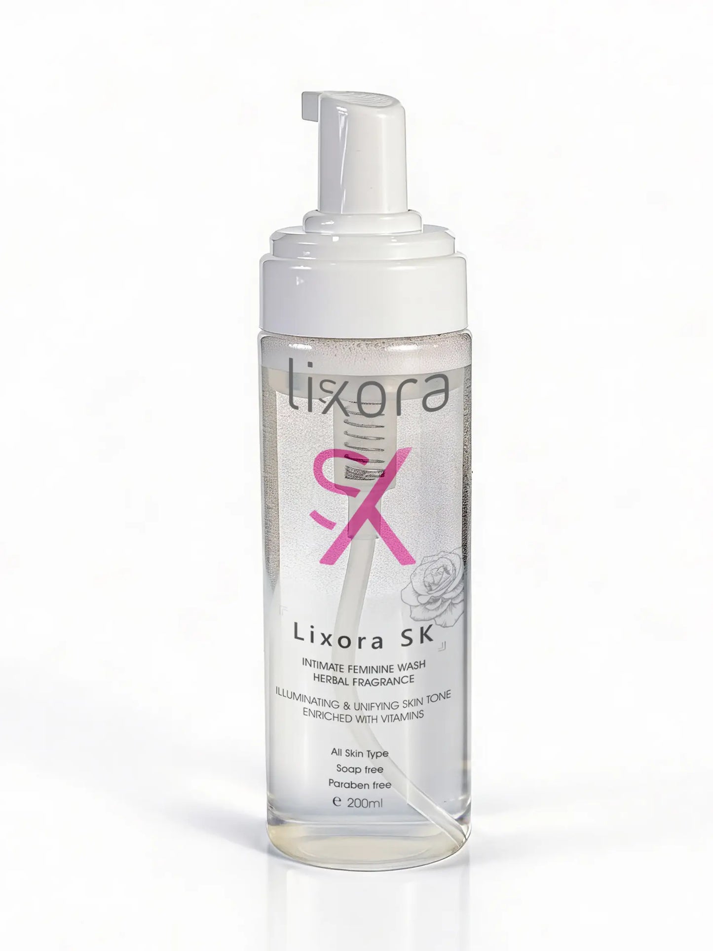 Lixora Intimate Wash (PH 4.5) 200ml