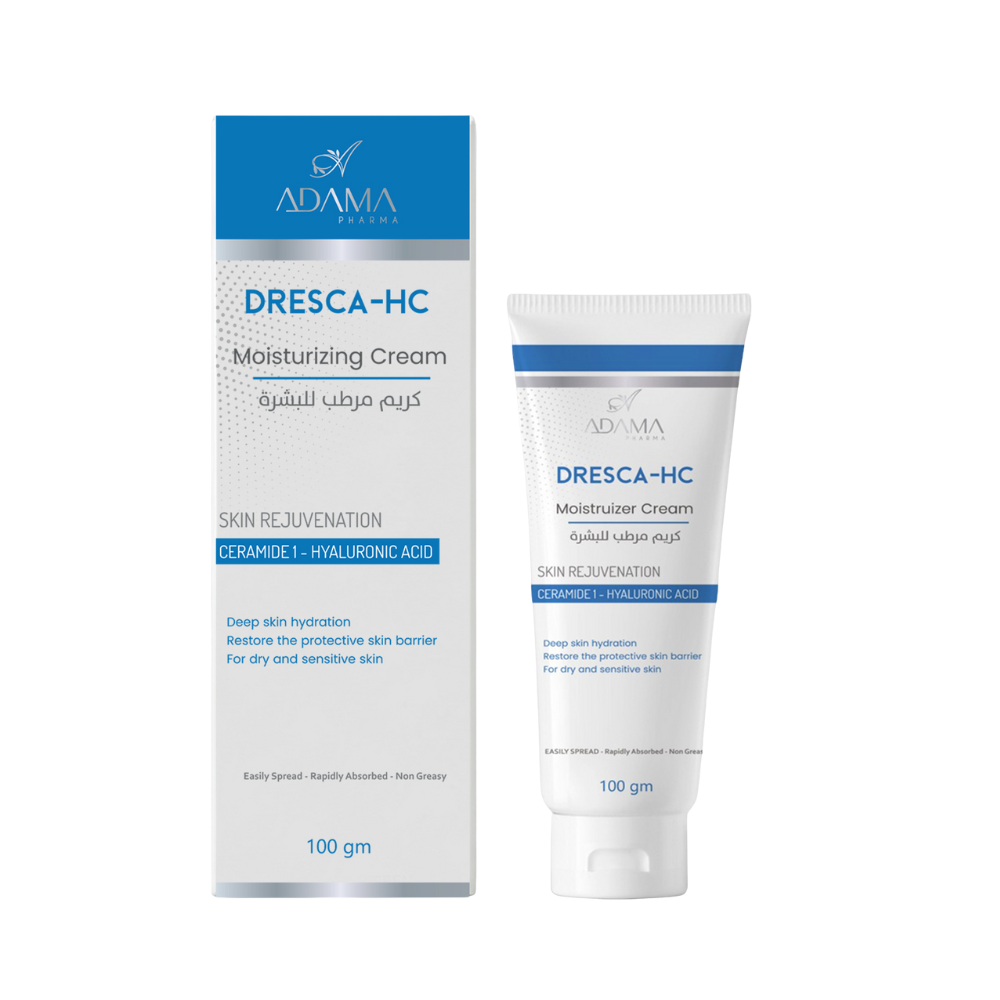 دريسكا اتش سى 100جرام كريم مرطب - Dresca HC Moisturizing Cream, 100g