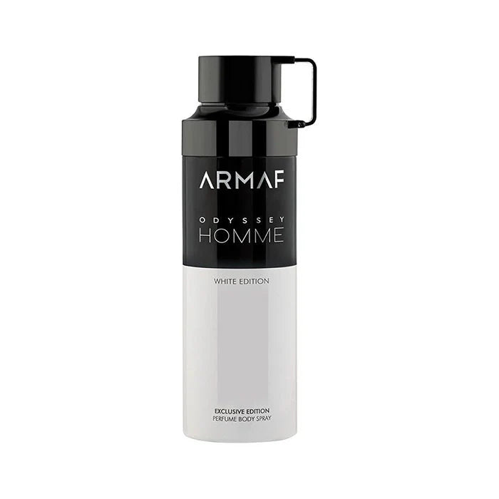 ارماف سبراي 200مل هومي وايت اديشن - Armaf Perfume Body Spray - Homme White Edition 200ml
